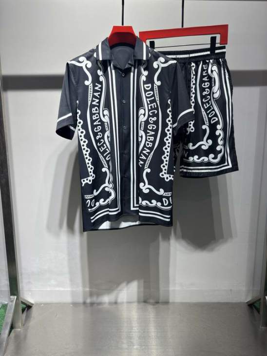 Picture of DG Shirt Pant Suits _SKUDGS-2XLsstr11821319